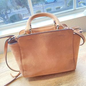 Nude Rebecca Minkoff Leather Bag